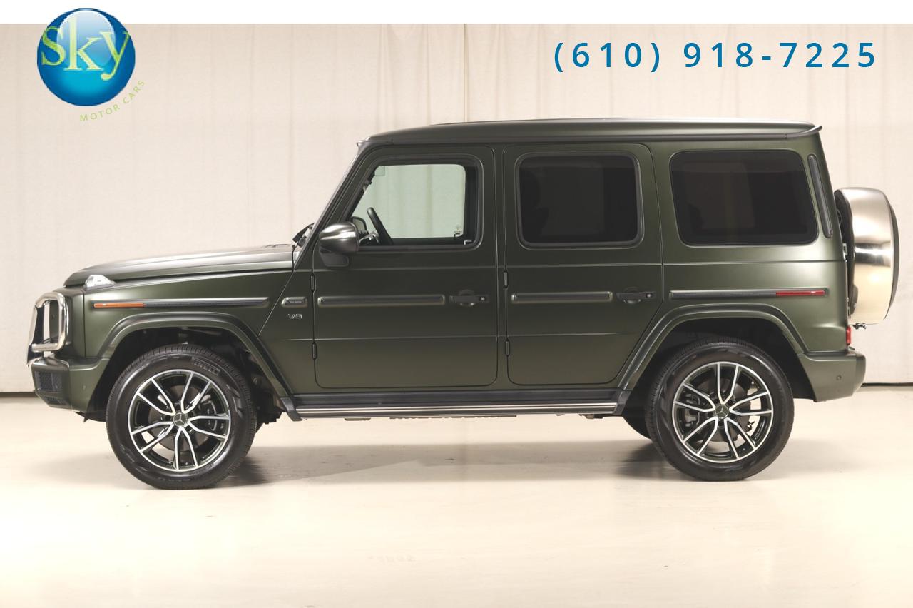 2024 Mercedes-Benz G-Class 4MATIC AWD G 550 FINAL EDITION PKG $190,400 MSRP