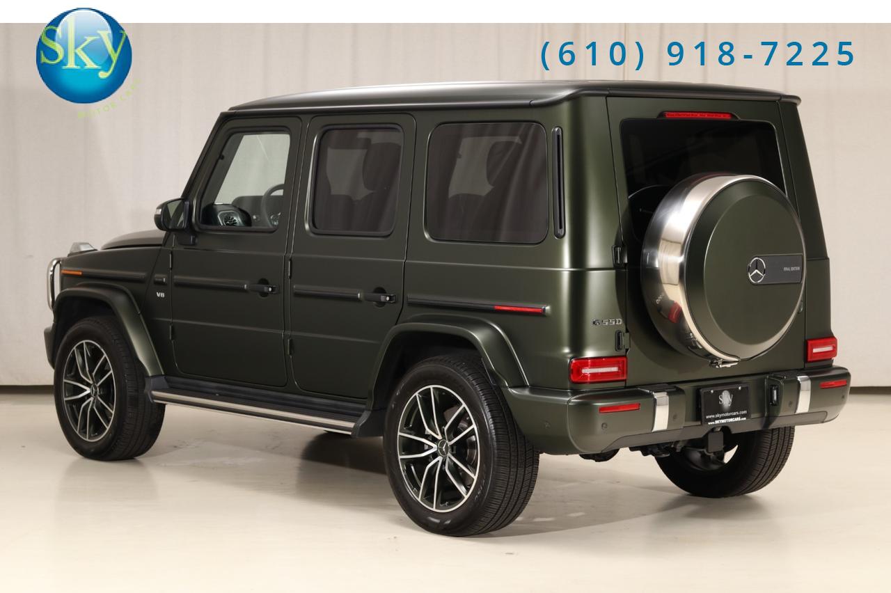 2024 Mercedes-Benz G-Class 4MATIC AWD G 550 FINAL EDITION PKG $190,400 MSRP West Chester PA