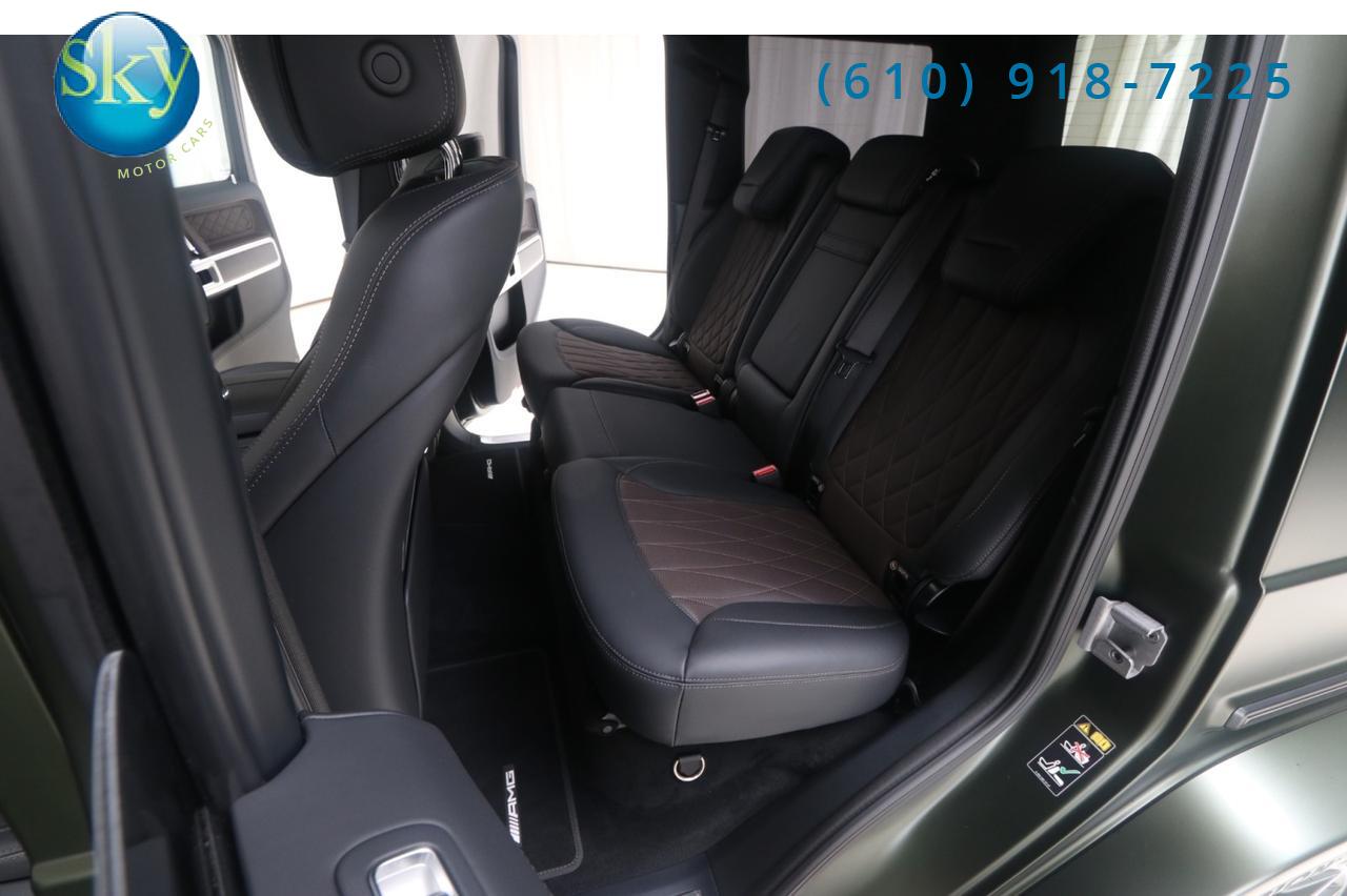 2024 Mercedes-Benz G-Class 4MATIC AWD G 550 FINAL EDITION PKG $190,400 MSRP West Chester PA