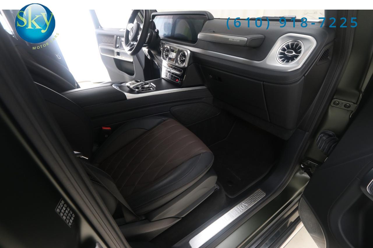 2024 Mercedes-Benz G-Class 4MATIC AWD G 550 FINAL EDITION PKG $190,400 MSRP West Chester PA