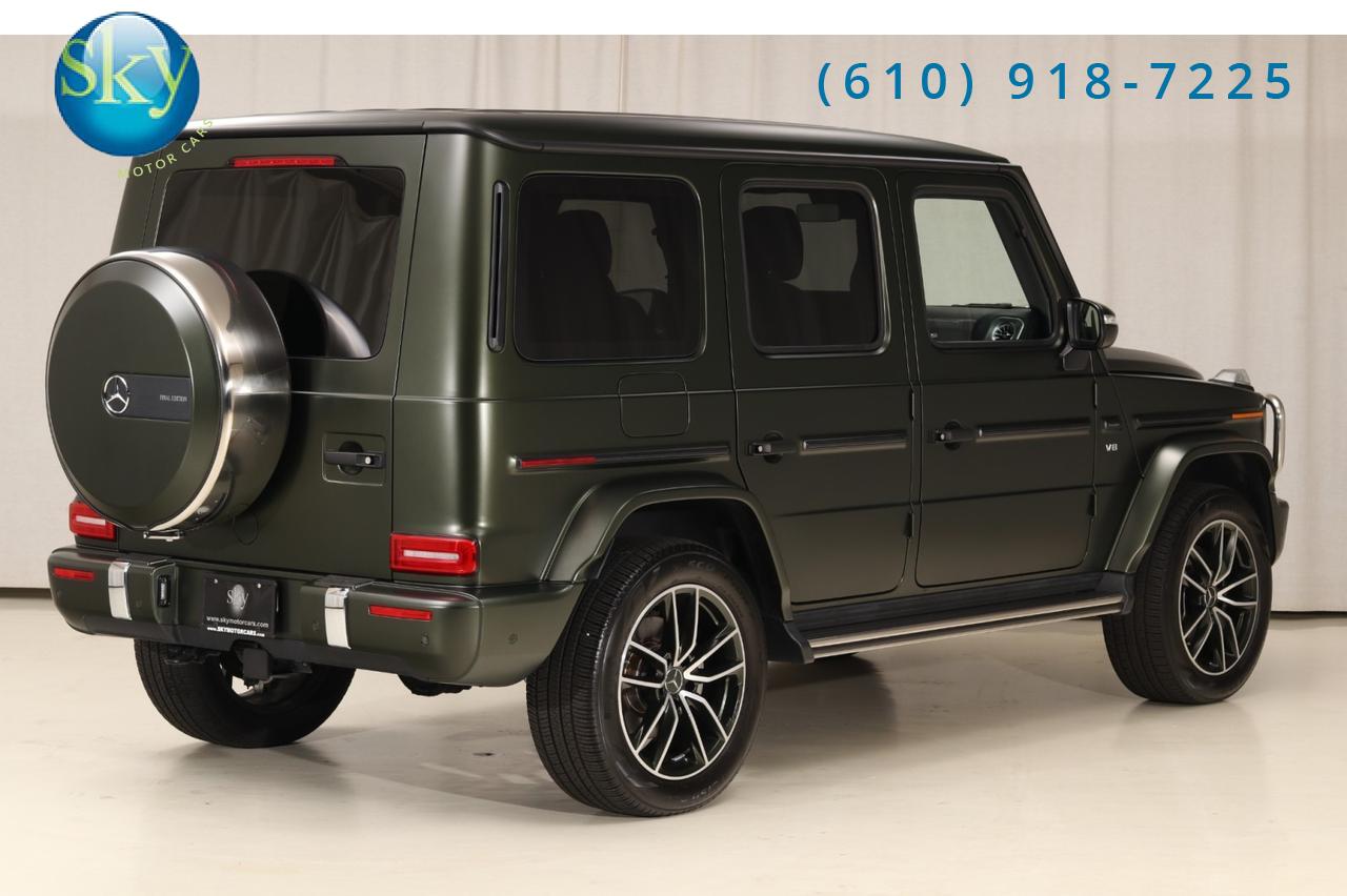 2024 Mercedes-Benz G-Class 4MATIC AWD G 550 FINAL EDITION PKG $190,400 MSRP West Chester PA