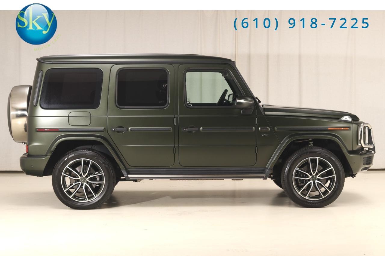 2024 Mercedes-Benz G-Class 4MATIC AWD G 550 FINAL EDITION PKG $190,400 MSRP West Chester PA