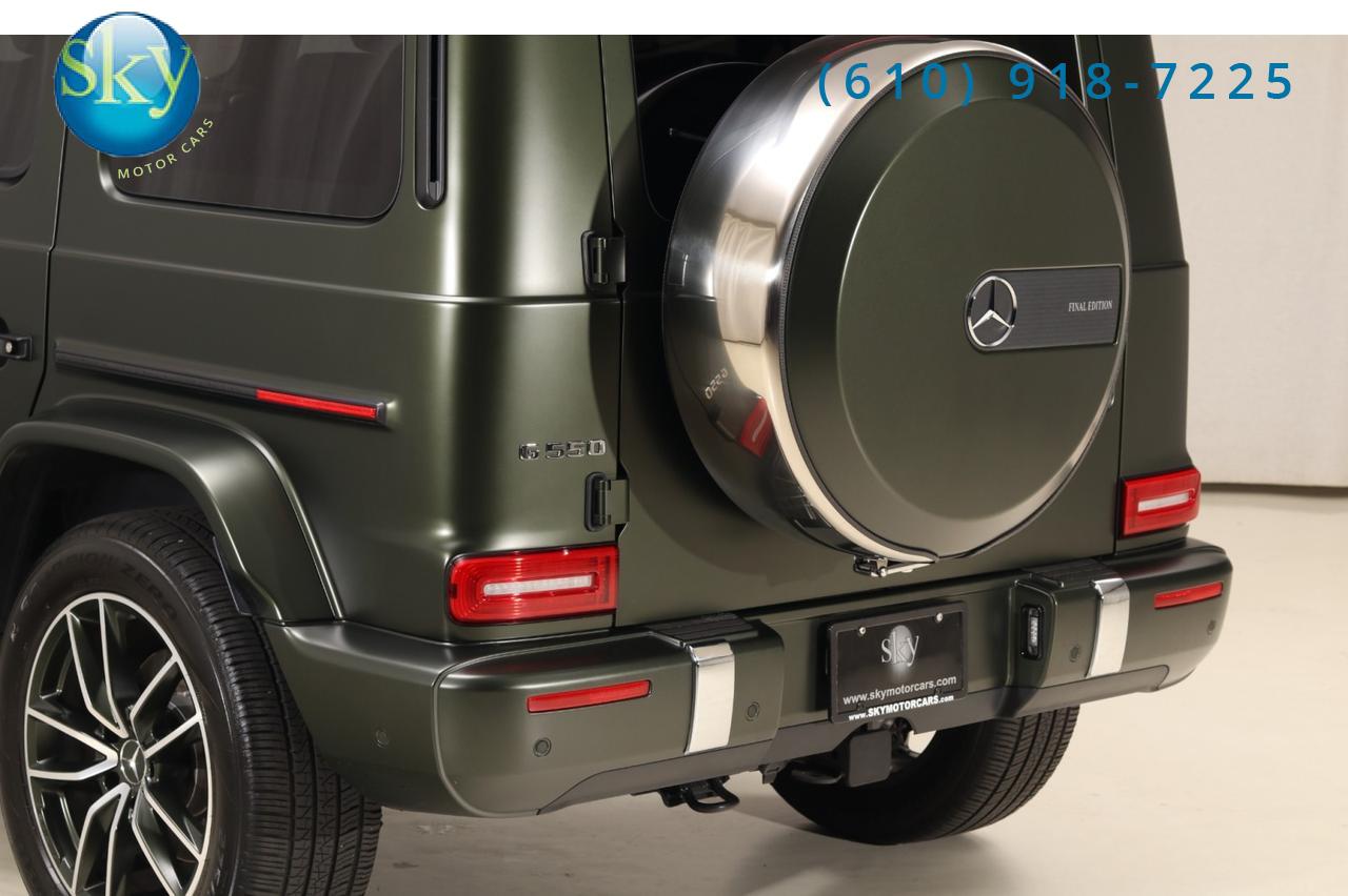 2024 Mercedes-Benz G-Class 4MATIC AWD G 550 FINAL EDITION PKG $190,400 MSRP West Chester PA