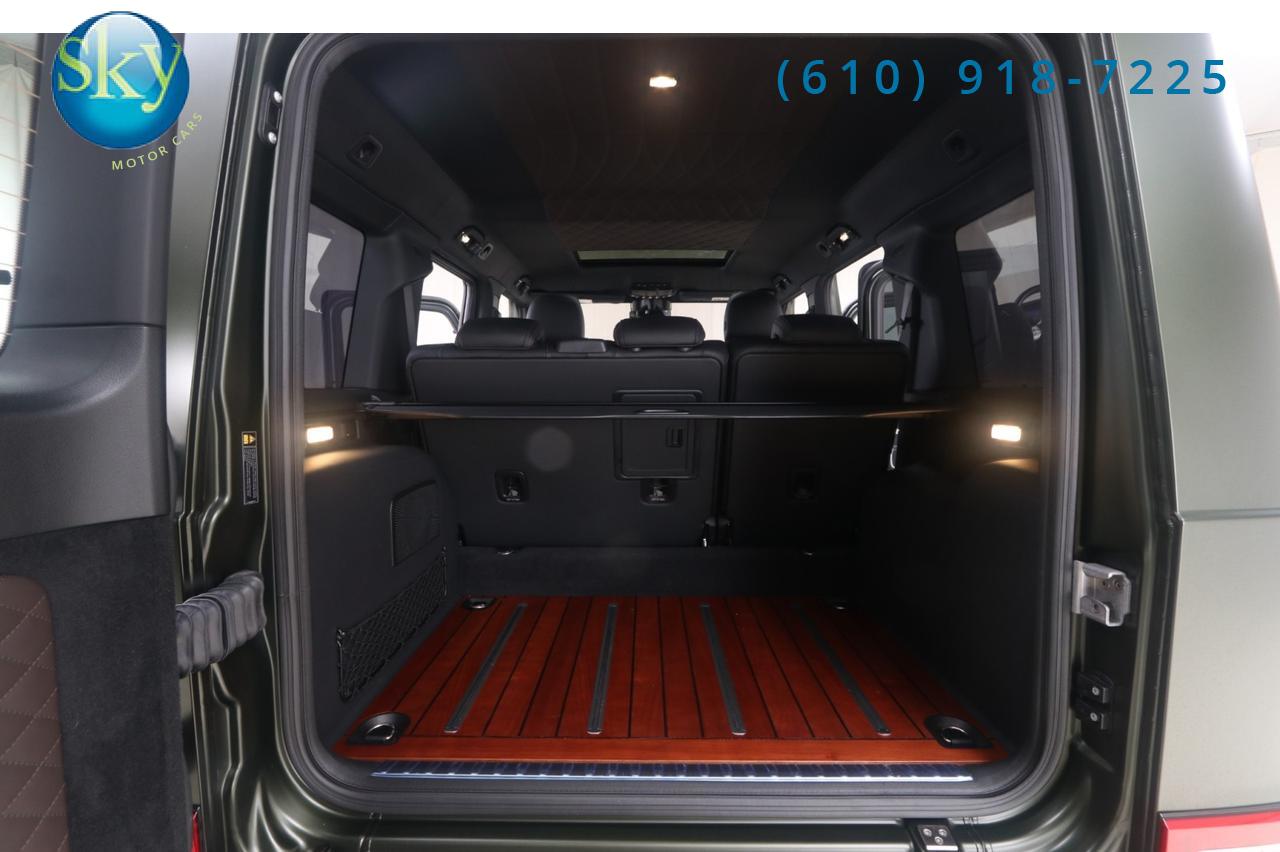 2024 Mercedes-Benz G-Class 4MATIC AWD G 550 FINAL EDITION PKG $190,400 MSRP West Chester PA