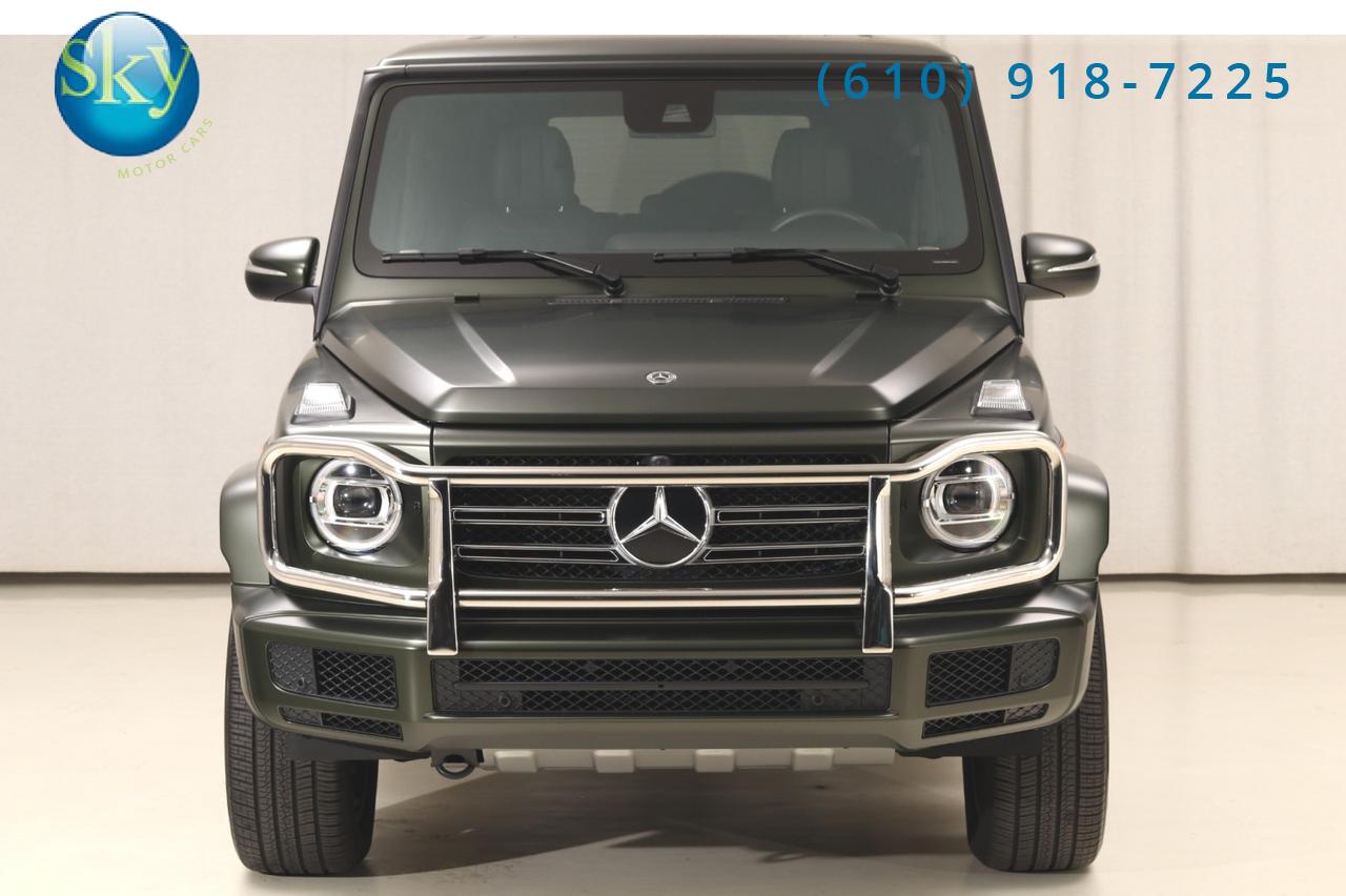 2024 Mercedes-Benz G-Class 4MATIC AWD G 550 FINAL EDITION PKG $190,400 MSRP West Chester PA