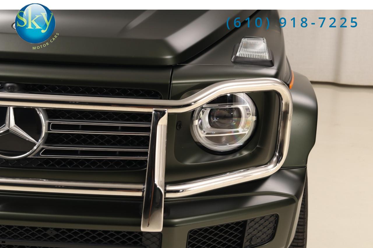 2024 Mercedes-Benz G-Class 4MATIC AWD G 550 FINAL EDITION PKG $190,400 MSRP West Chester PA