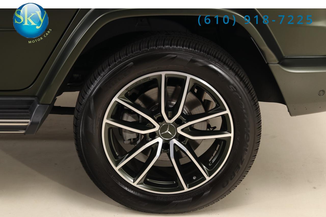 2024 Mercedes-Benz G-Class 4MATIC AWD G 550 FINAL EDITION PKG $190,400 MSRP West Chester PA