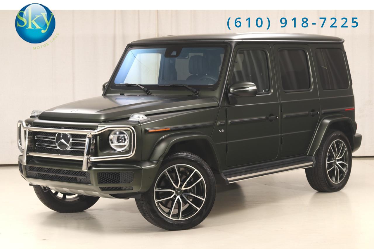 2024 Mercedes-Benz G-Class 4MATIC AWD G 550 FINAL EDITION PKG $190,400 MSRP West Chester PA
