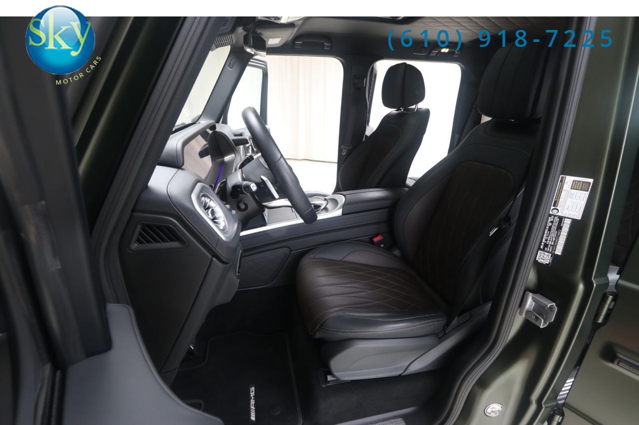 2024 Mercedes-Benz G-Class 4MATIC AWD G 550 FINAL EDITION PKG $190,400 MSRP West Chester PA