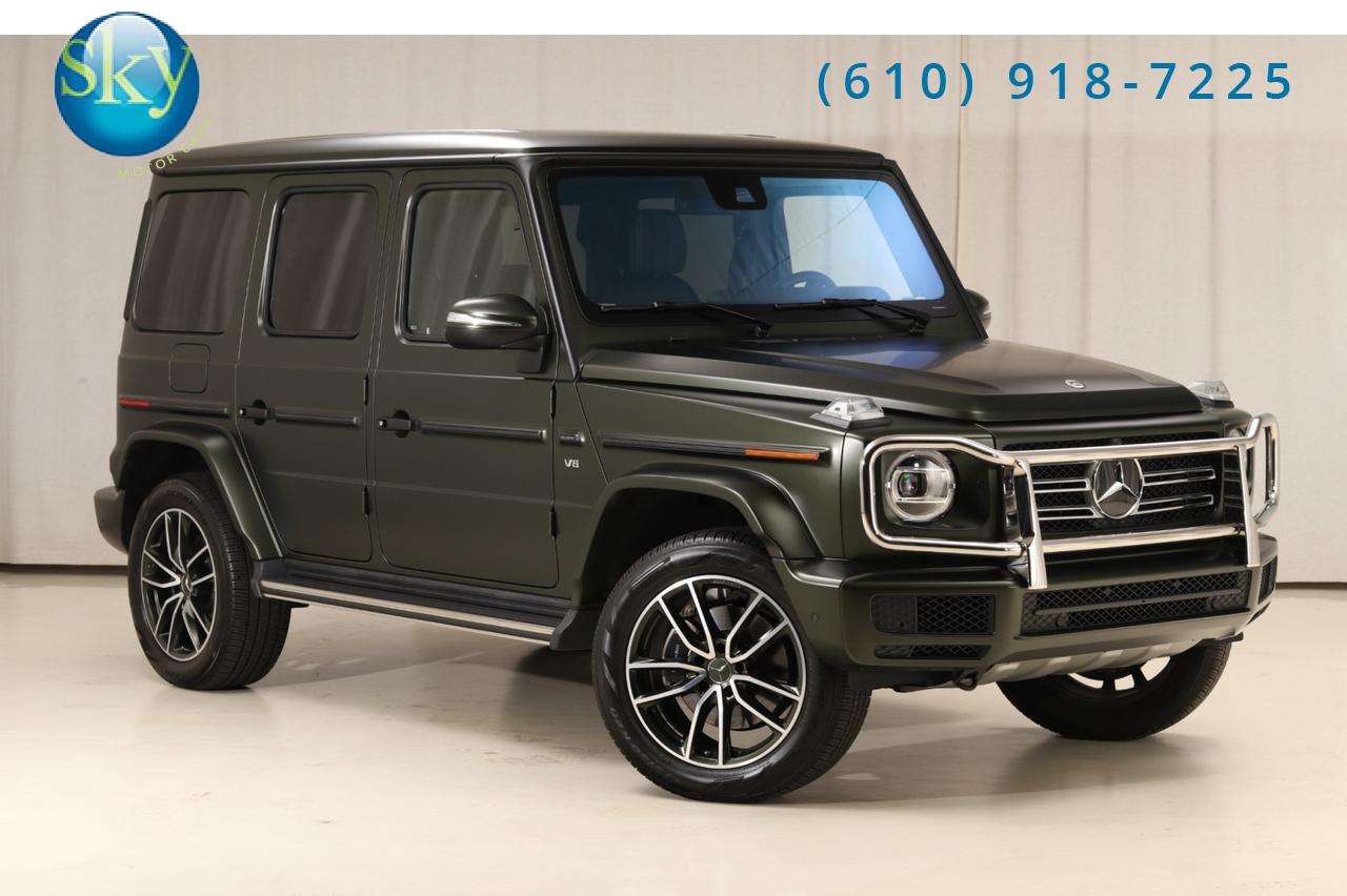 2024 Mercedes-Benz G-Class 4MATIC AWD G 550 FINAL EDITION PKG $190,400 MSRP West Chester PA