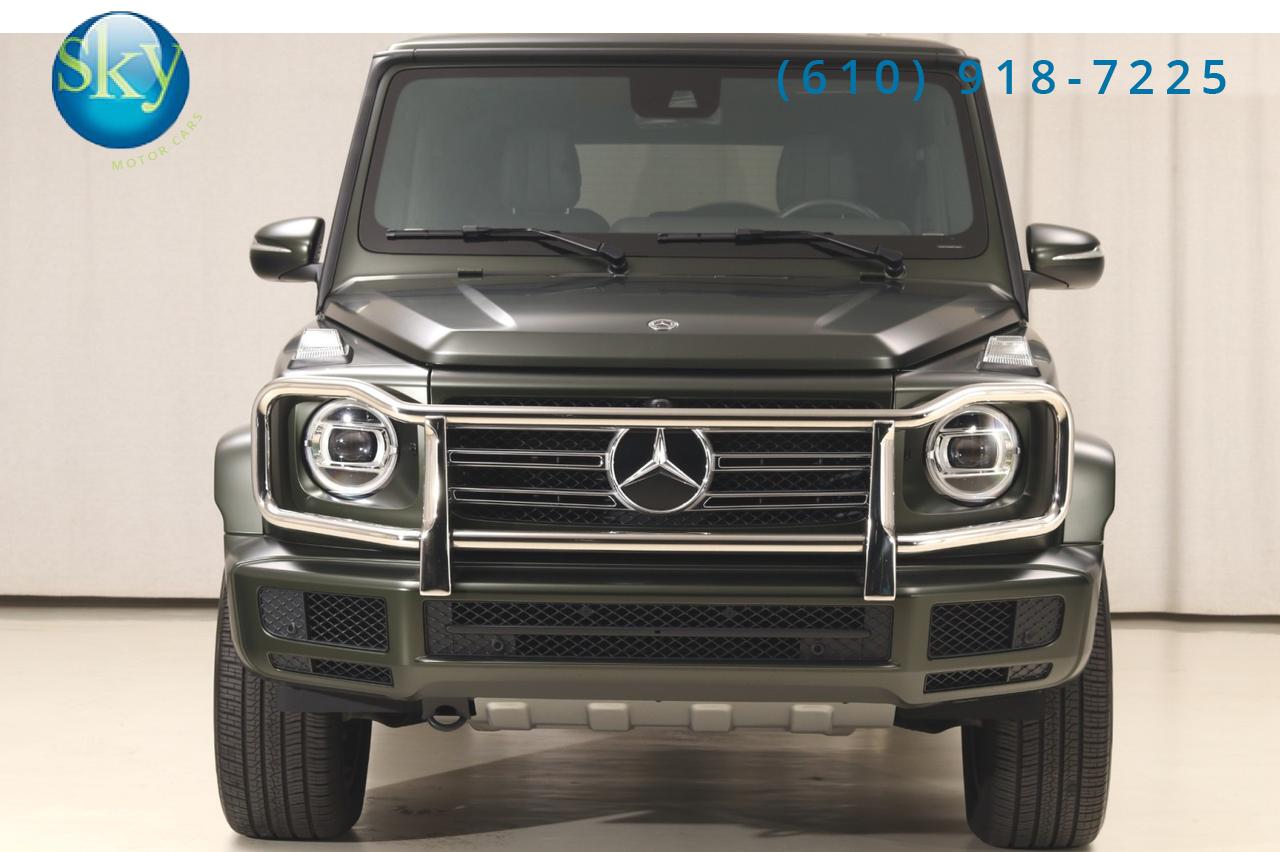 2024 Mercedes-Benz G-Class 4MATIC AWD G 550 FINAL EDITION PKG $190,400 MSRP West Chester PA