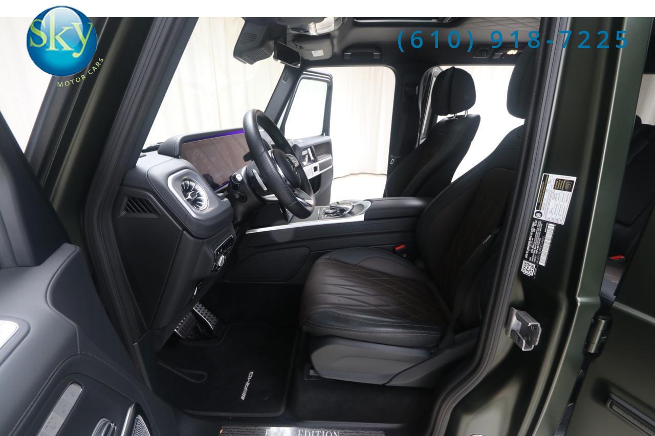 2024 Mercedes-Benz G-Class 4MATIC AWD G 550 FINAL EDITION PKG $190,400 MSRP West Chester PA