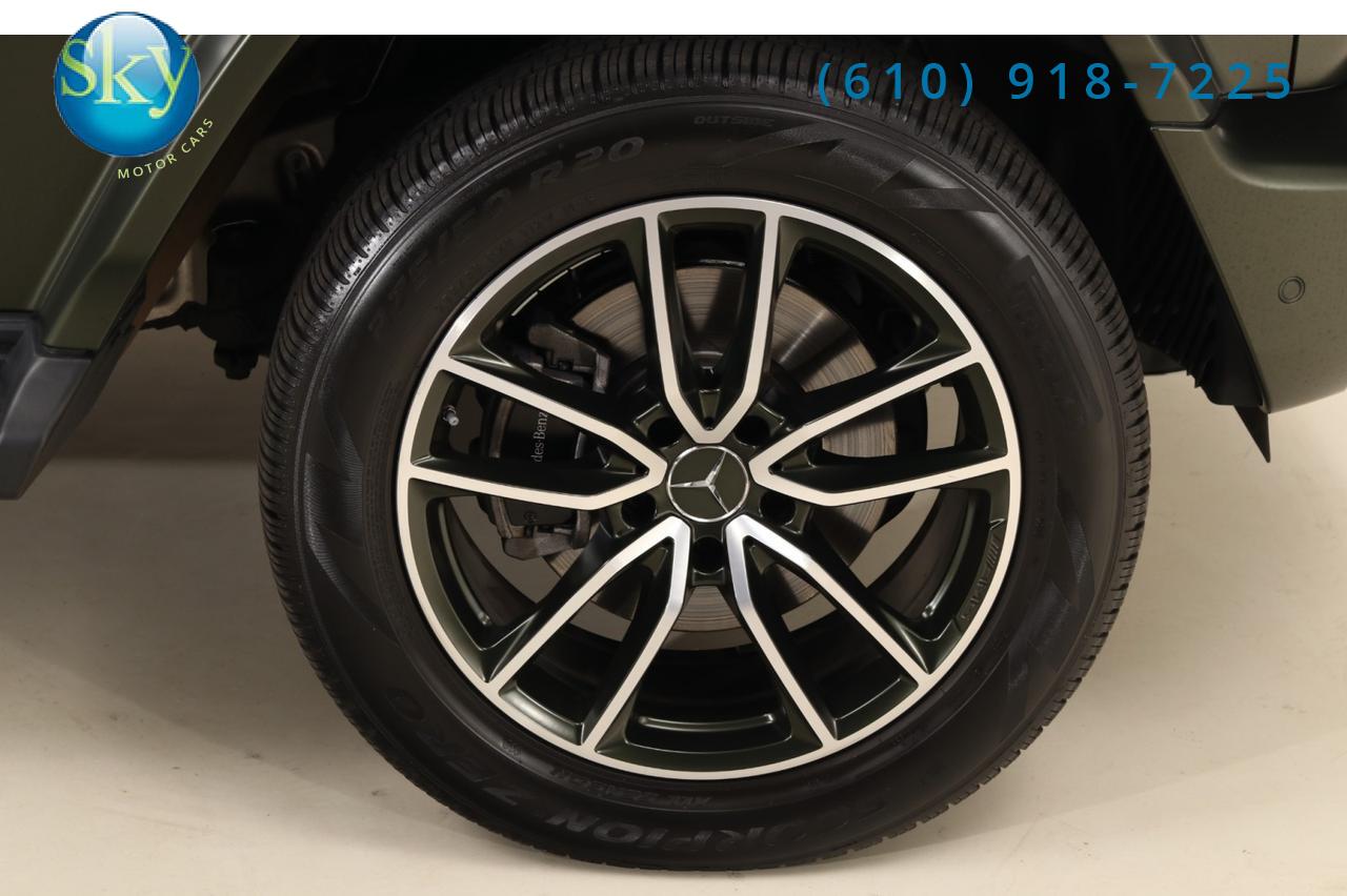 2024 Mercedes-Benz G-Class 4MATIC AWD G 550 FINAL EDITION PKG $190,400 MSRP West Chester PA