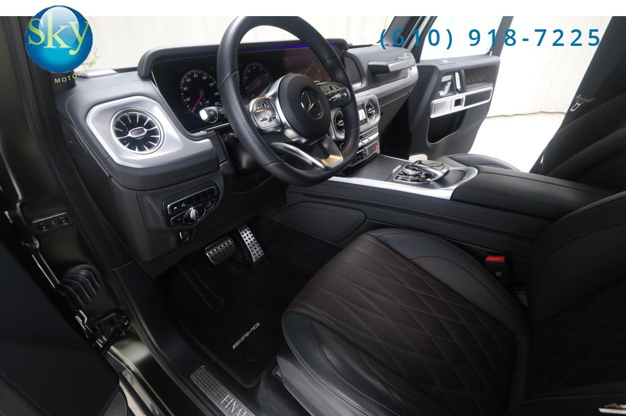 2024 Mercedes-Benz G-Class 4MATIC AWD G 550 FINAL EDITION PKG $190,400 MSRP West Chester PA