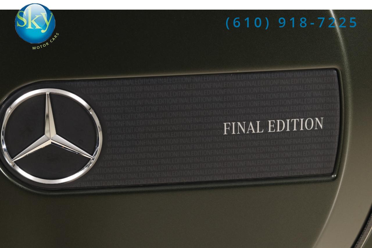 2024 Mercedes-Benz G-Class 4MATIC AWD G 550 FINAL EDITION PKG $190,400 MSRP West Chester PA