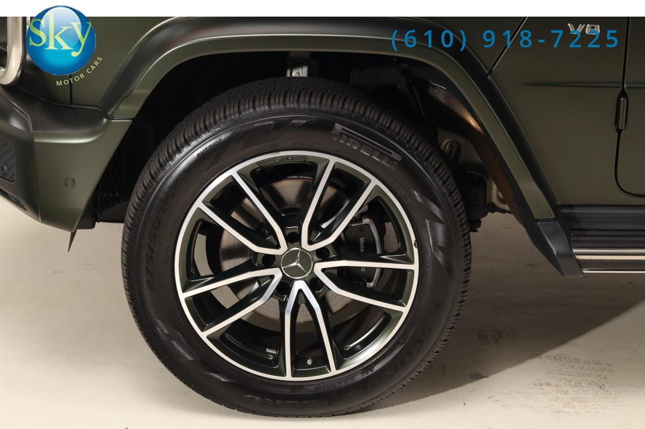 2024 Mercedes-Benz G-Class 4MATIC AWD G 550 FINAL EDITION PKG $190,400 MSRP West Chester PA