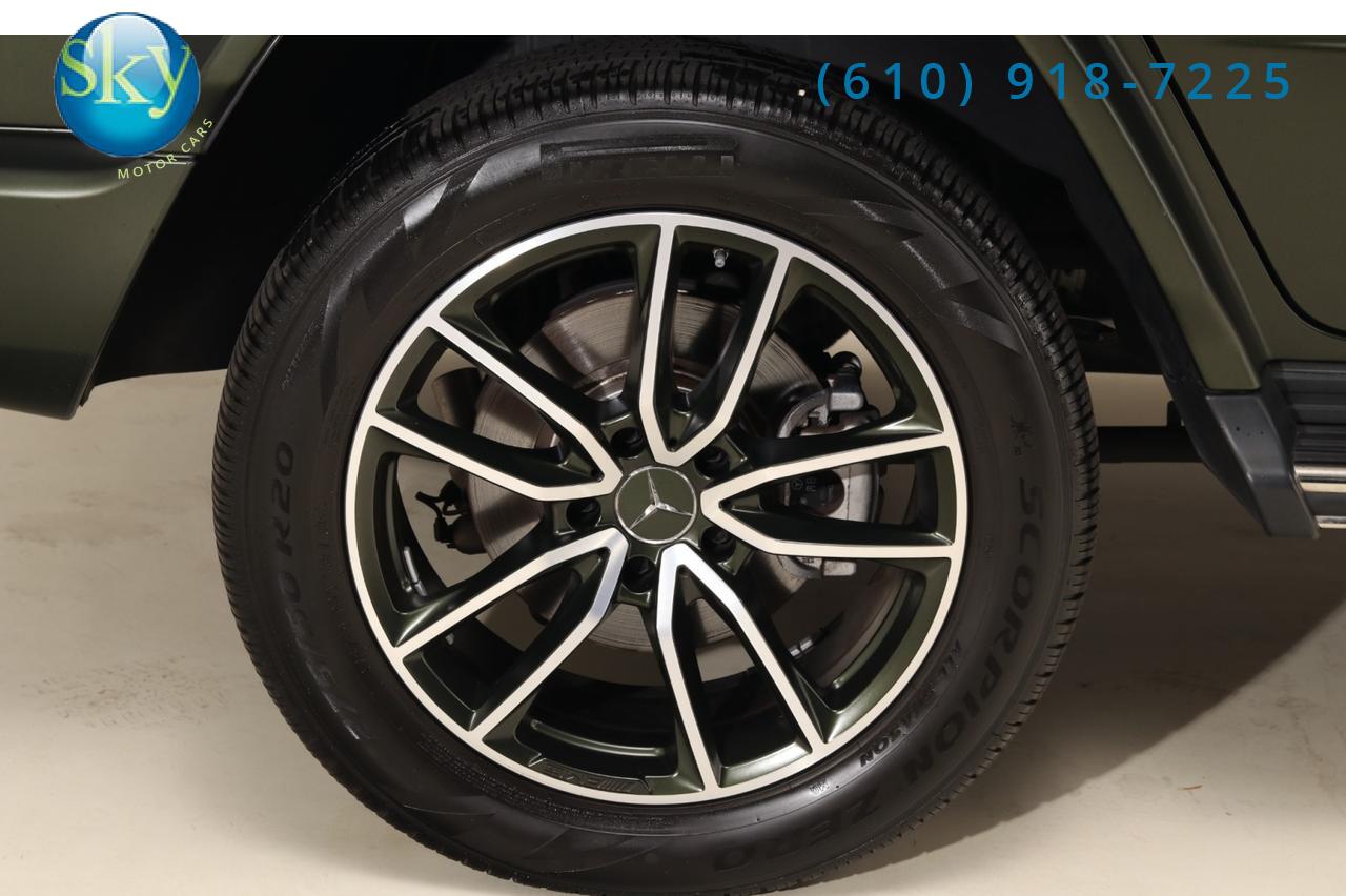 2024 Mercedes-Benz G-Class 4MATIC AWD G 550 FINAL EDITION PKG $190,400 MSRP West Chester PA