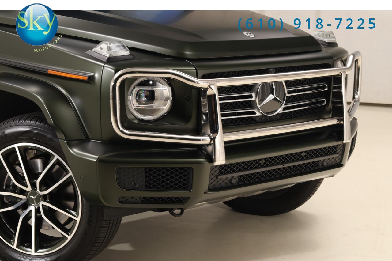 2024 Mercedes-Benz G-Class 4MATIC AWD G 550 FINAL EDITION PKG $190,400 MSRP West Chester PA