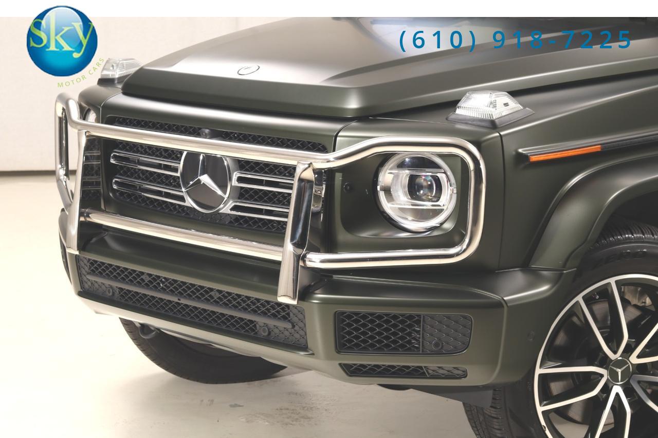 2024 Mercedes-Benz G-Class 4MATIC AWD G 550 FINAL EDITION PKG $190,400 MSRP West Chester PA