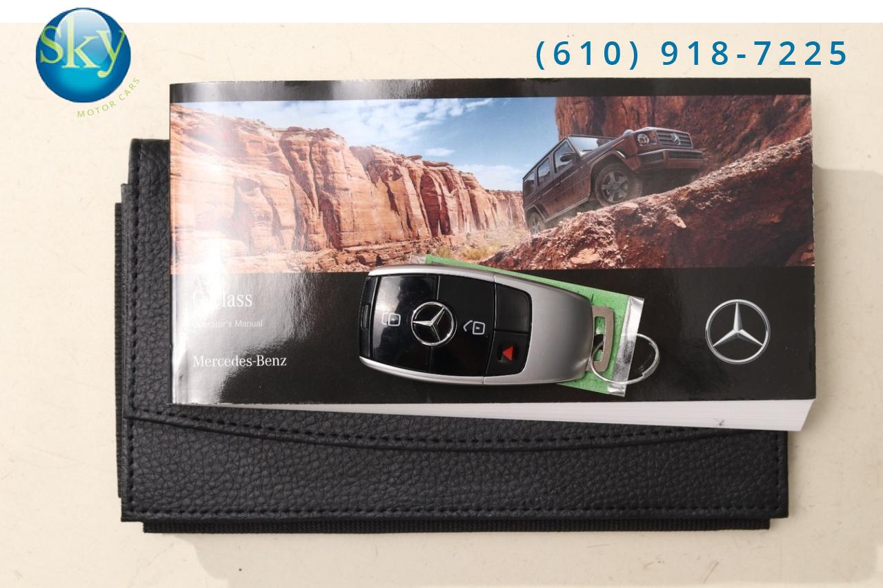 2024 Mercedes-Benz G-Class 4MATIC AWD G 550 FINAL EDITION PKG $190,400 MSRP West Chester PA