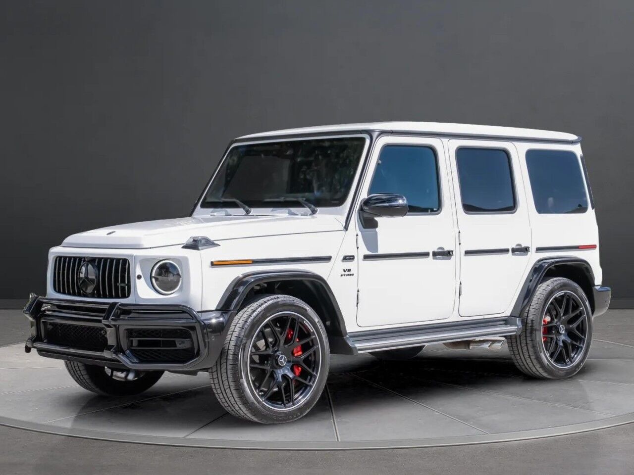2024 Mercedes-Benz G-Class AMG G 63 - Yacht Blue Leather