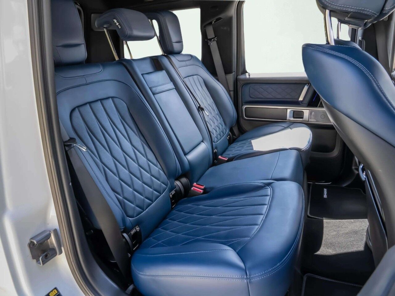 2024 Mercedes-Benz G-Class AMG G 63 - Yacht Blue Leather San Antonio TX