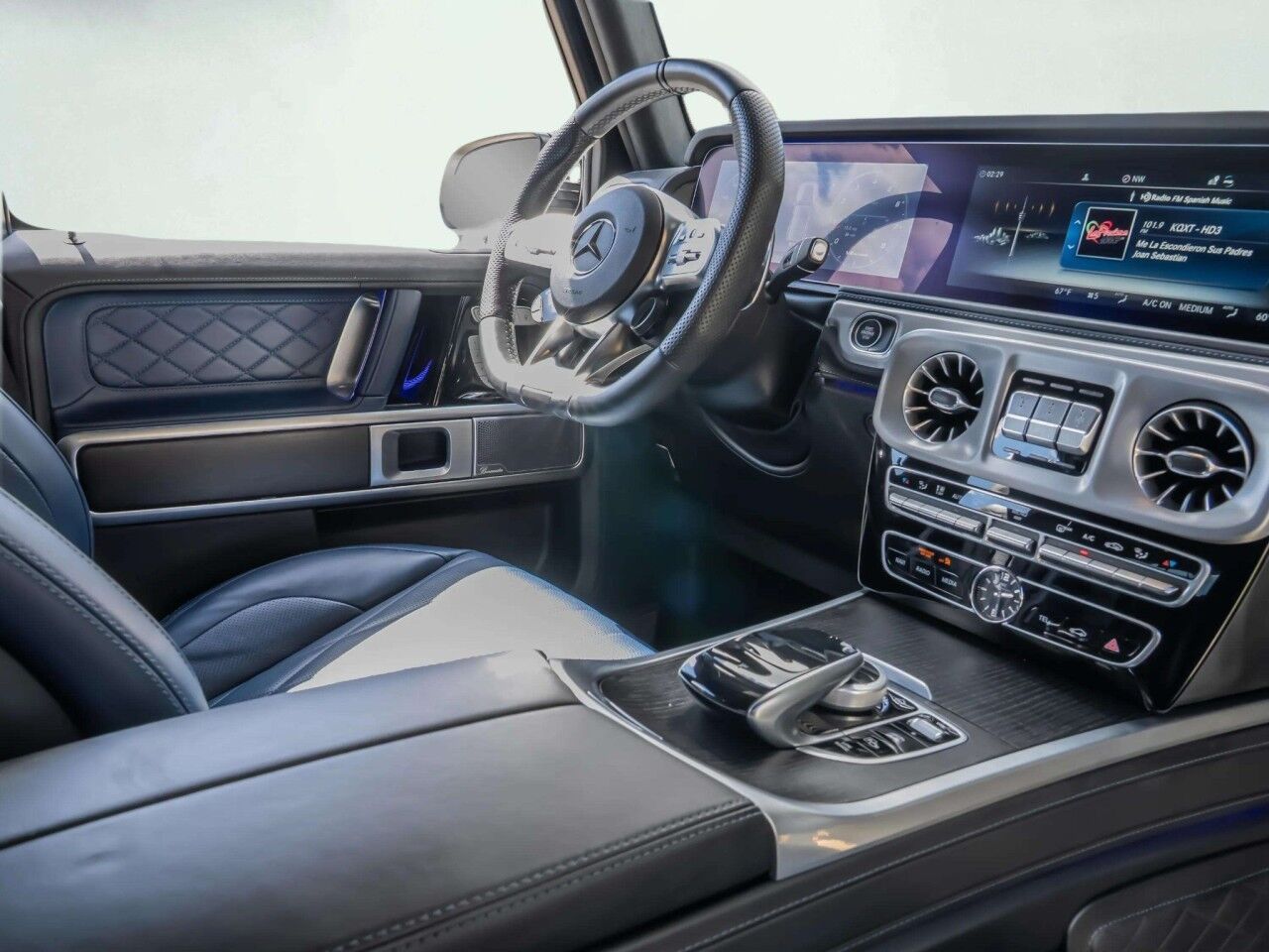 2024 Mercedes-Benz G-Class AMG G 63 - Yacht Blue Leather San Antonio TX