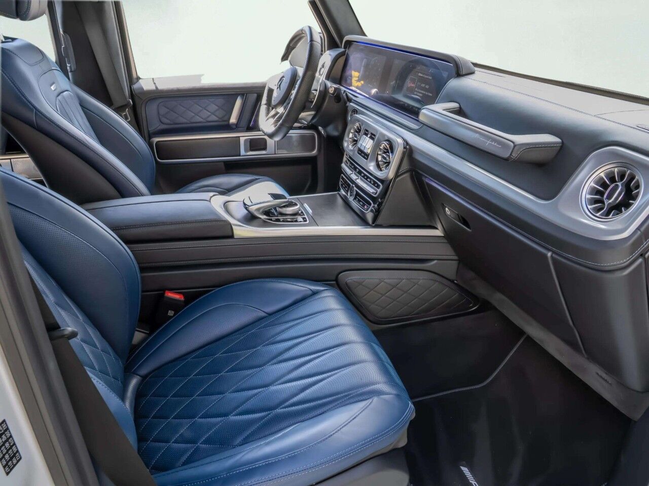 2024 Mercedes-Benz G-Class AMG G 63 - Yacht Blue Leather San Antonio TX
