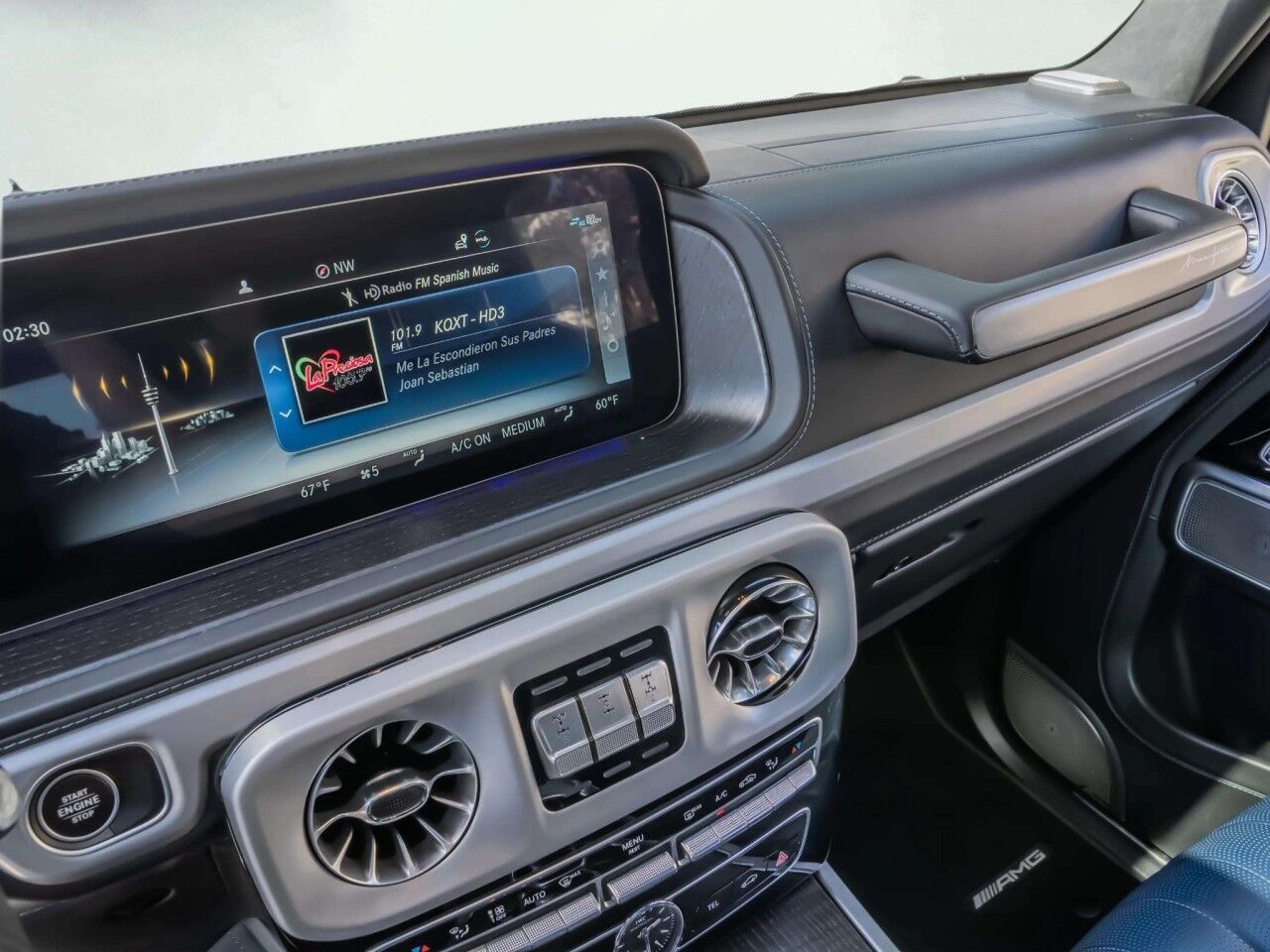2024 Mercedes-Benz G-Class AMG G 63 - Yacht Blue Leather San Antonio TX