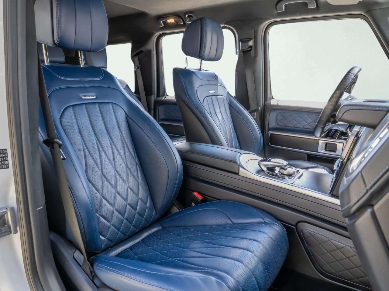 2024 Mercedes-Benz G-Class AMG G 63 - Yacht Blue Leather San Antonio TX