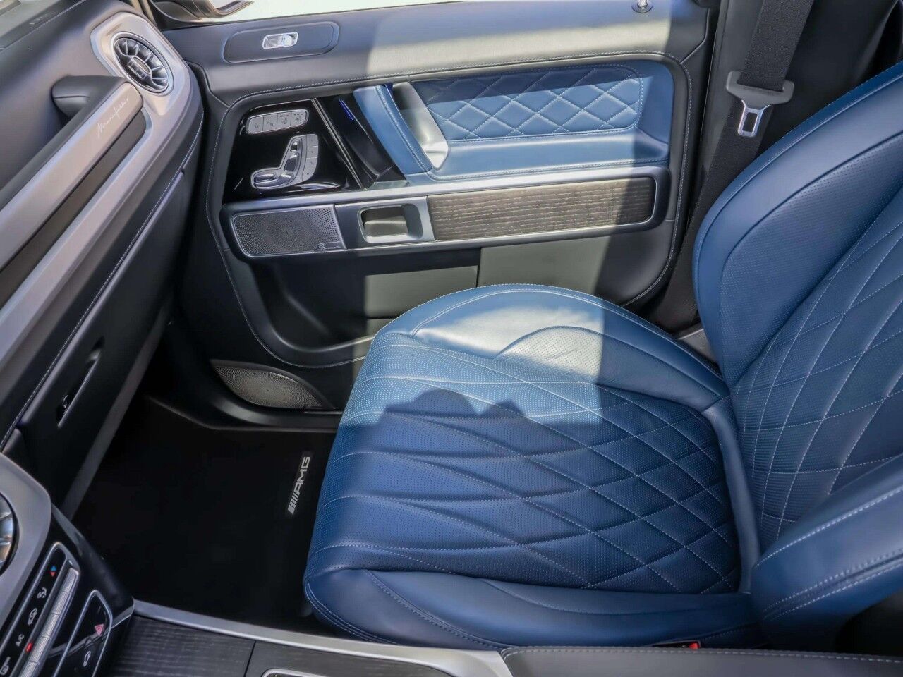 2024 Mercedes-Benz G-Class AMG G 63 - Yacht Blue Leather San Antonio TX