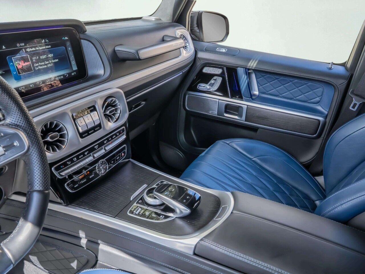 2024 Mercedes-Benz G-Class AMG G 63 - Yacht Blue Leather San Antonio TX