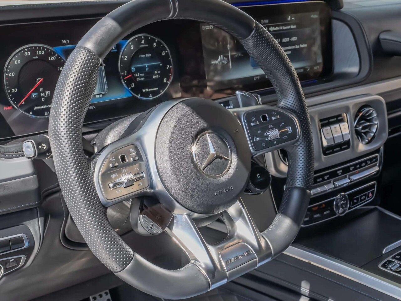 2024 Mercedes-Benz G-Class AMG G 63 - Yacht Blue Leather San Antonio TX