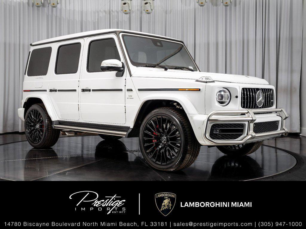2024 Mercedes-Benz G-Class AMG G 63 4MATIC SUV
