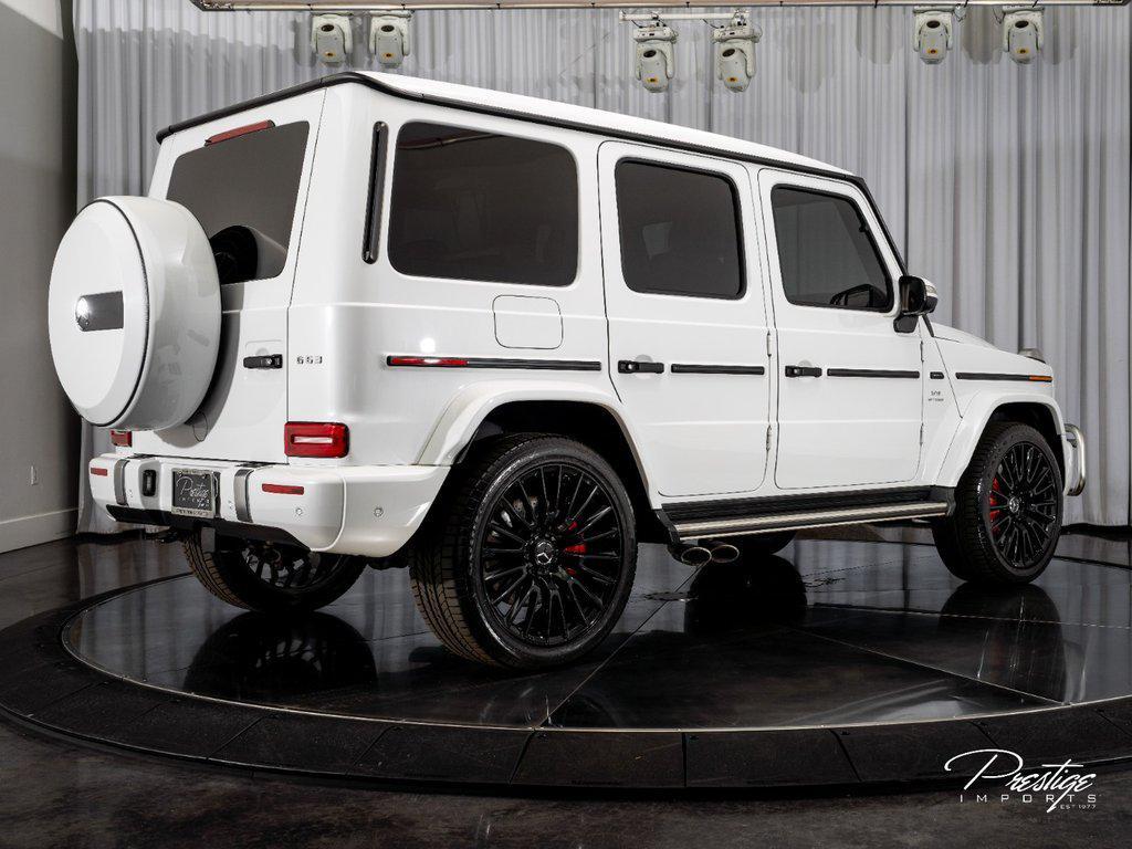 2024 Mercedes-Benz G-Class AMG G 63 4MATIC SUV North Miami Beach FL
