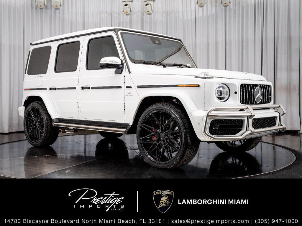2024 Mercedes-Benz G-Class AMG G 63 4MATIC SUV