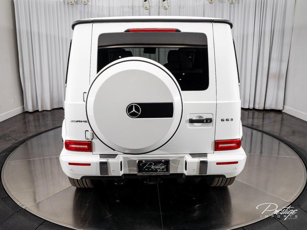 2024 Mercedes-Benz G-Class AMG G 63 4MATIC SUV North Miami Beach FL