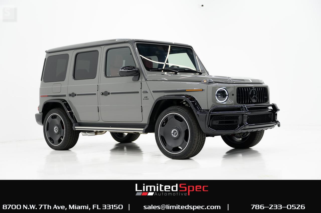 Find 2024 Mercedes-Benz G-Class AMG G 63 for sale in Miami, FL