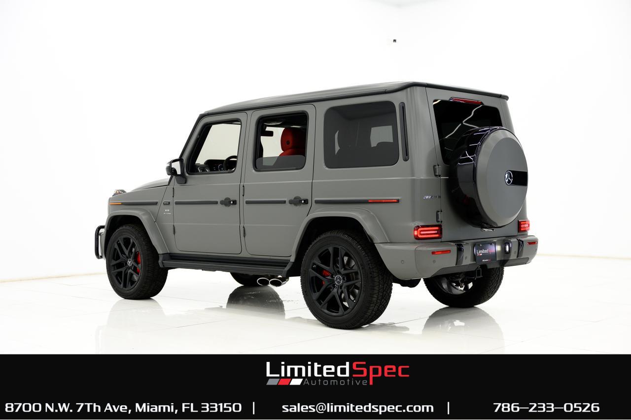 2024 Mercedes-Benz G-Class AMG G 63 Miami FL