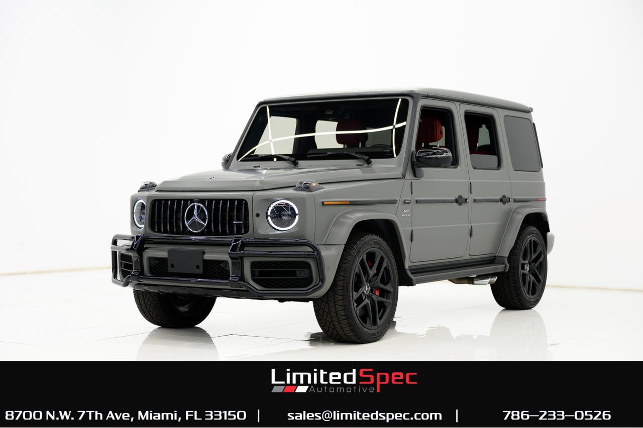 2024 Mercedes-Benz G-Class AMG G 63 Miami FL