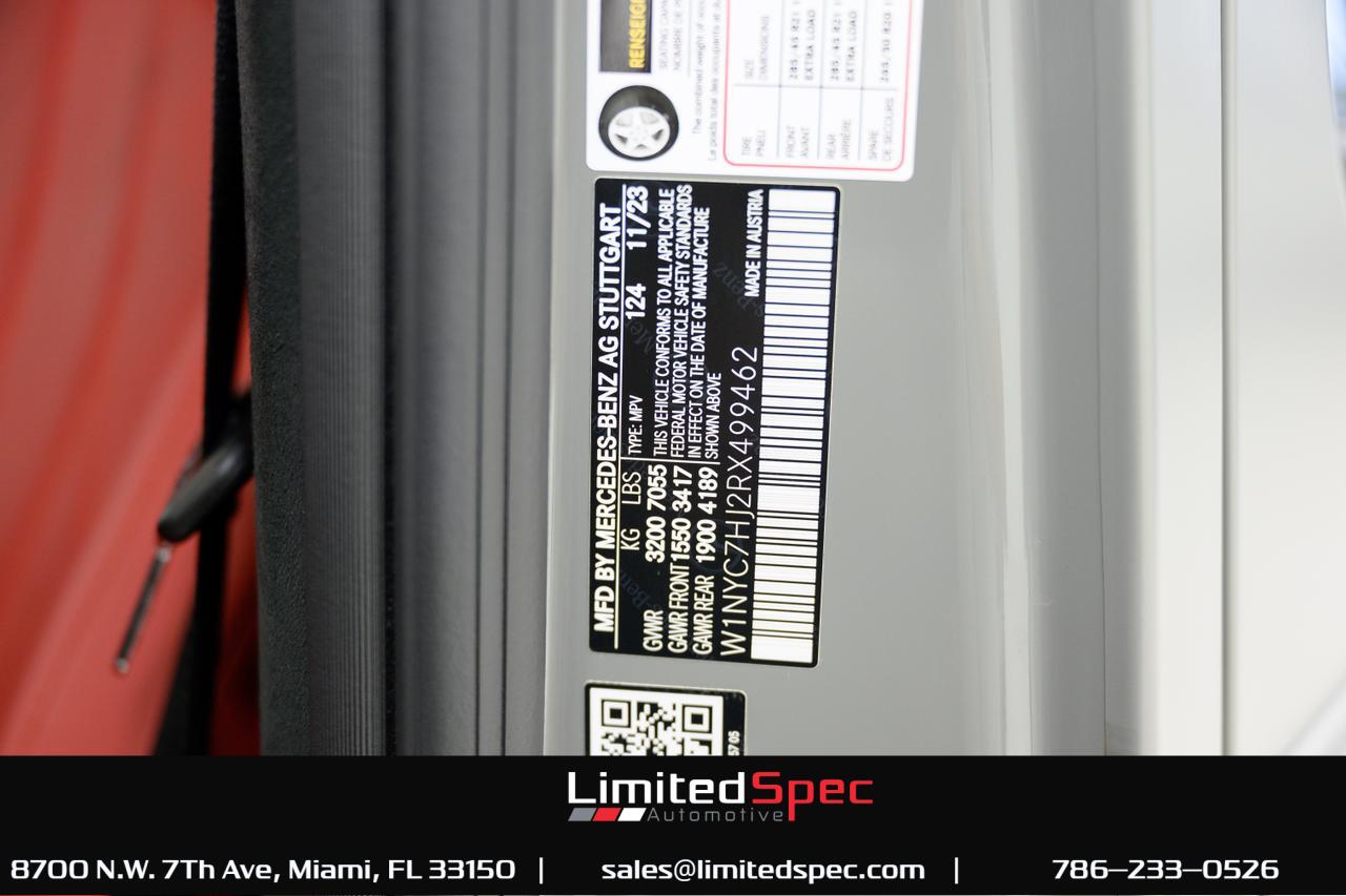 2024 Mercedes-Benz G-Class AMG G 63 Miami FL