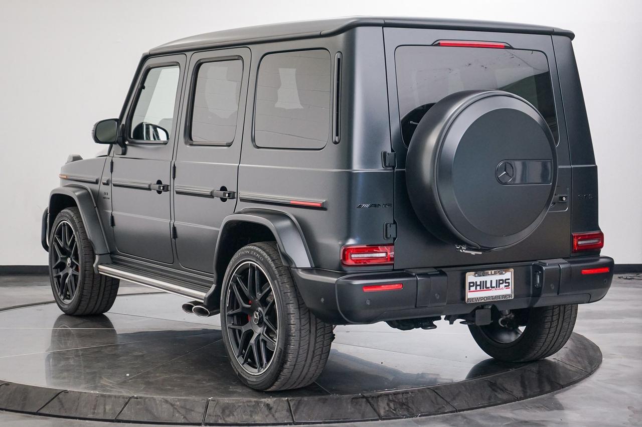 2024 Mercedes-Benz G-Class AMG G 63 Newport Beach CA