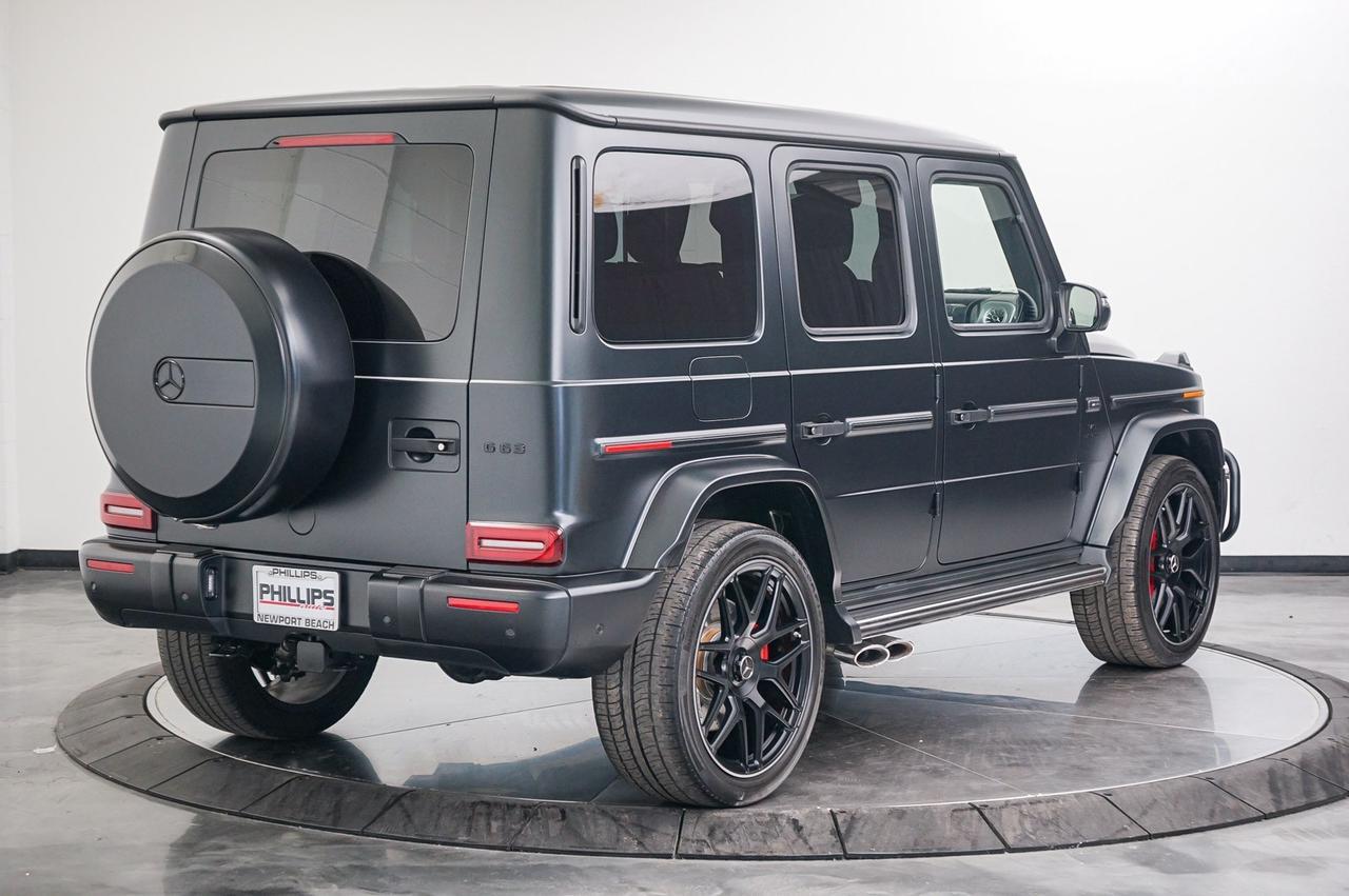 2024 Mercedes-Benz G-Class AMG G 63 Newport Beach CA