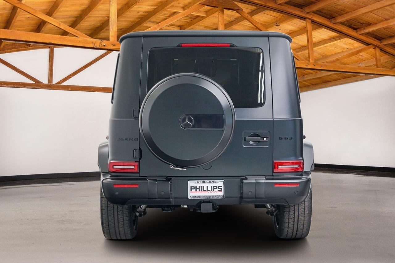 2024 Mercedes-Benz G-Class AMG G 63 Newport Beach CA