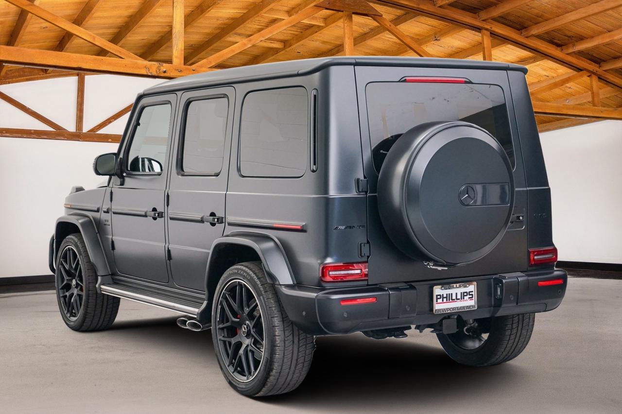 2024 Mercedes-Benz G-Class AMG G 63 Newport Beach CA