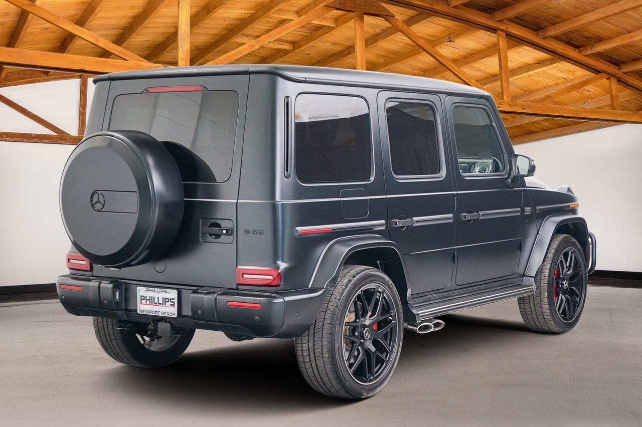 2024 Mercedes-Benz G-Class AMG G 63 Newport Beach CA