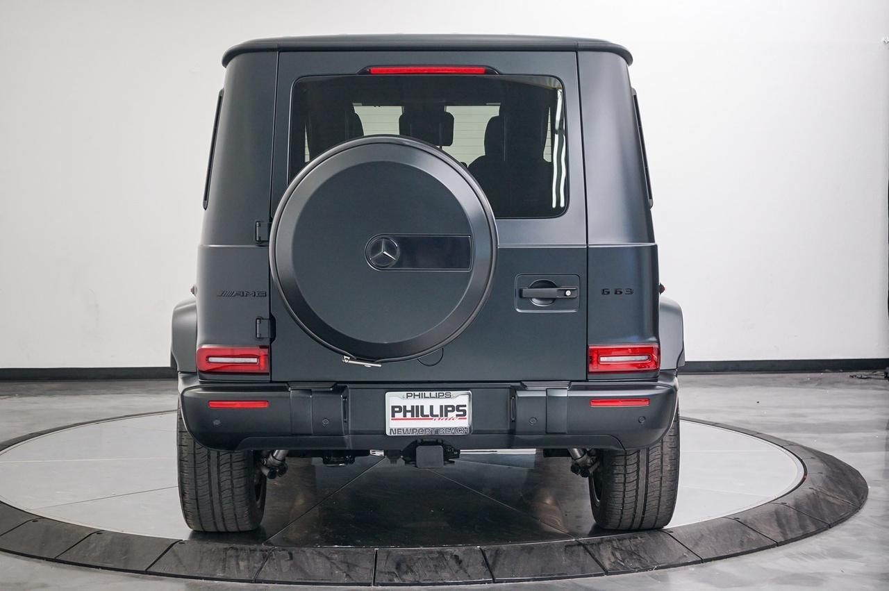 2024 Mercedes-Benz G-Class AMG G 63 Newport Beach CA