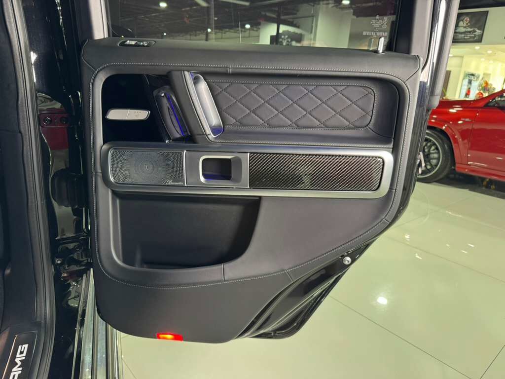 2024 Mercedes-Benz G-Class AMG G 63 Night Package,Nappa leather,Dinamica/carbon trim,Burmester High-End audio AND MUCH MORE!!! Fort Lauderdale FL