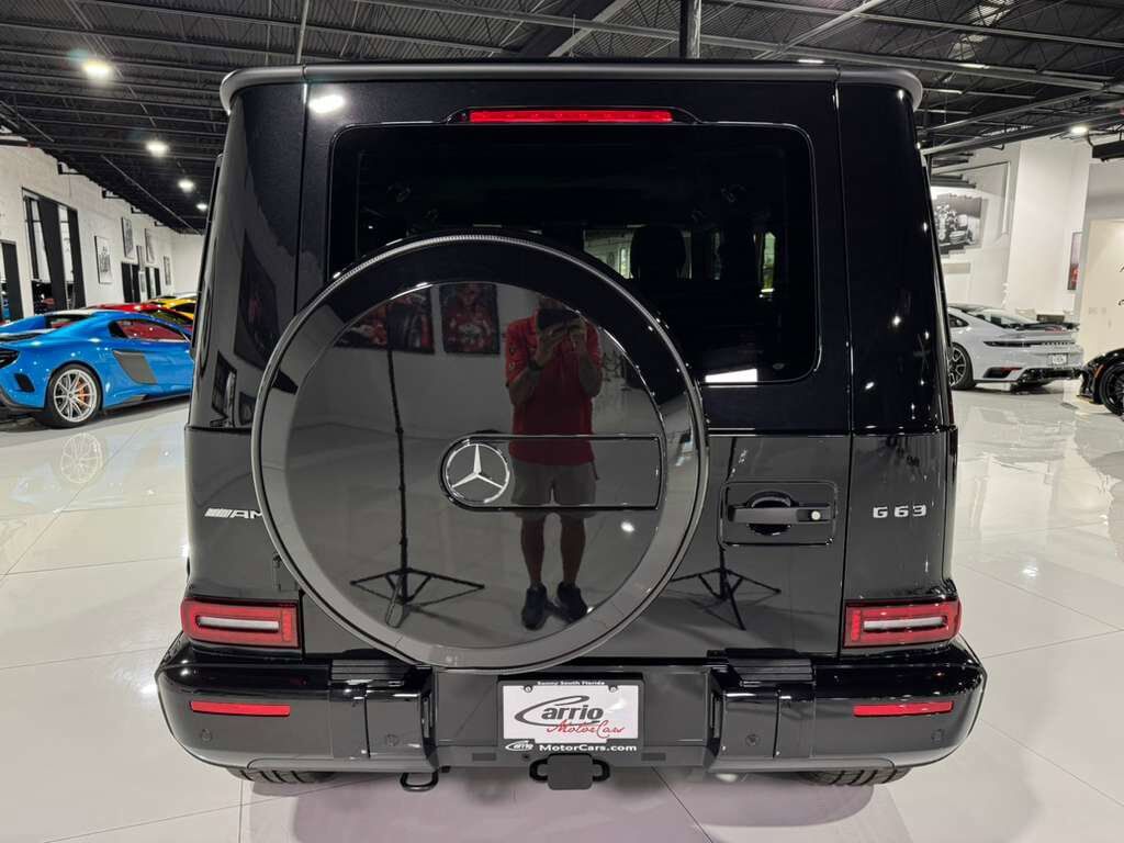 2024 Mercedes-Benz G-Class AMG G 63 Night Package,Nappa leather,Dinamica/carbon trim,Burmester High-End audio AND MUCH MORE!!! Fort Lauderdale FL