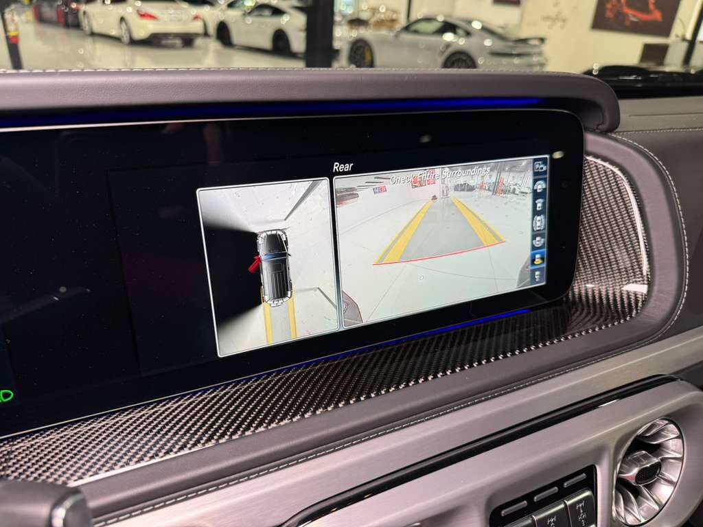 2024 Mercedes-Benz G-Class AMG G 63 Night Package,Nappa leather,Dinamica/carbon trim,Burmester High-End audio AND MUCH MORE!!! Fort Lauderdale FL